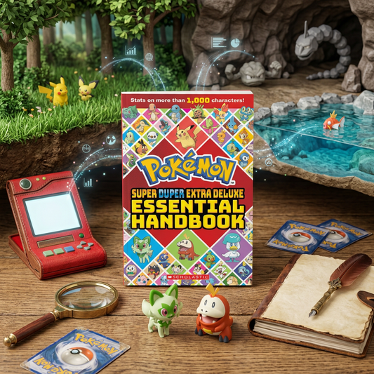 Pokémon Essential Handbook