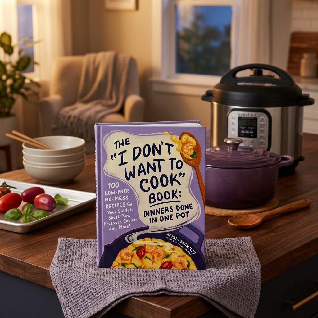 The I Don't Want to Cook Book