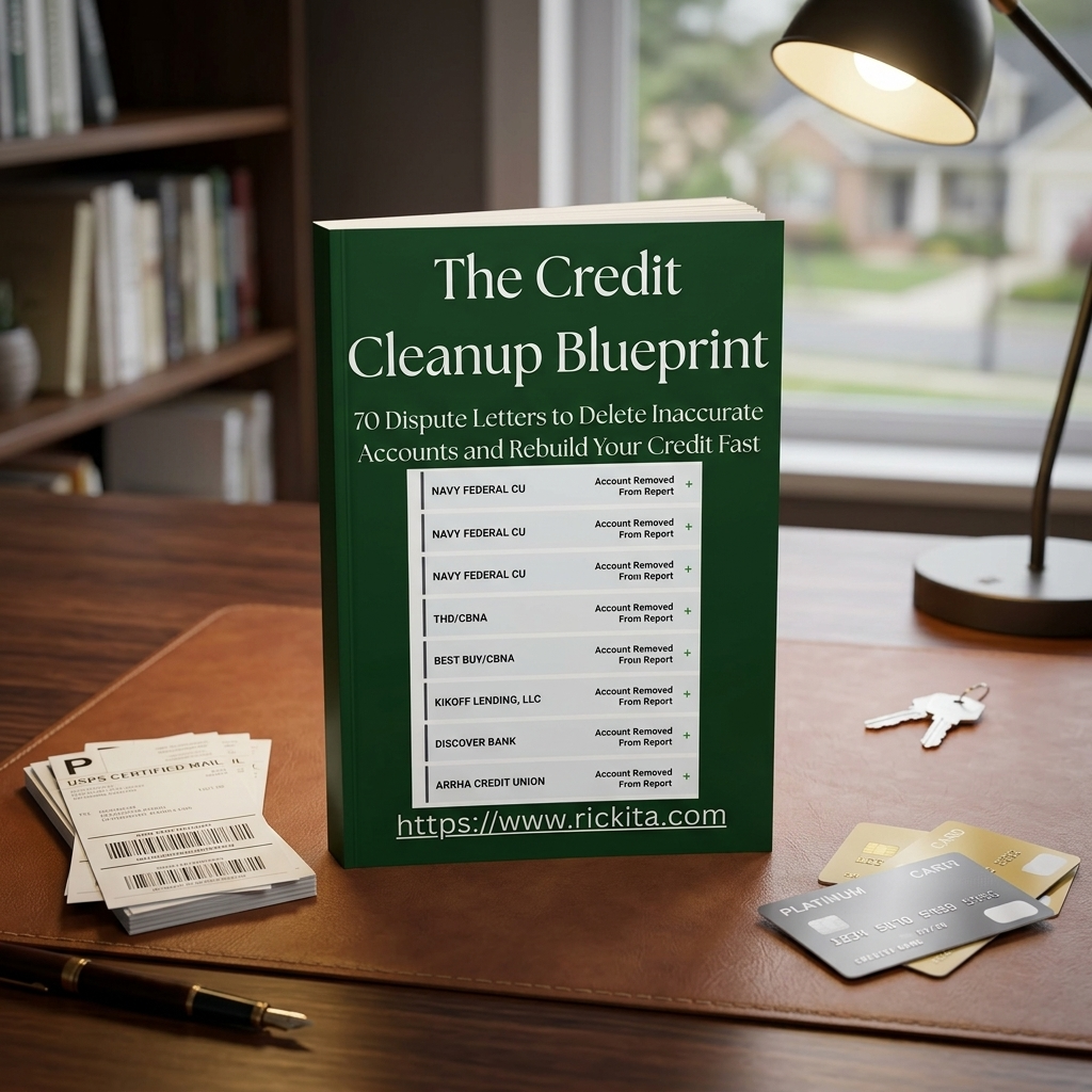 Credit Cleanup Blueprint