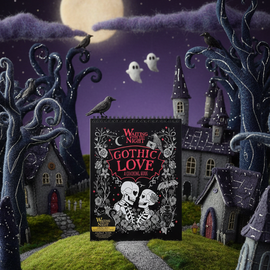Waiting for the Night Gothic Love Coloring Book