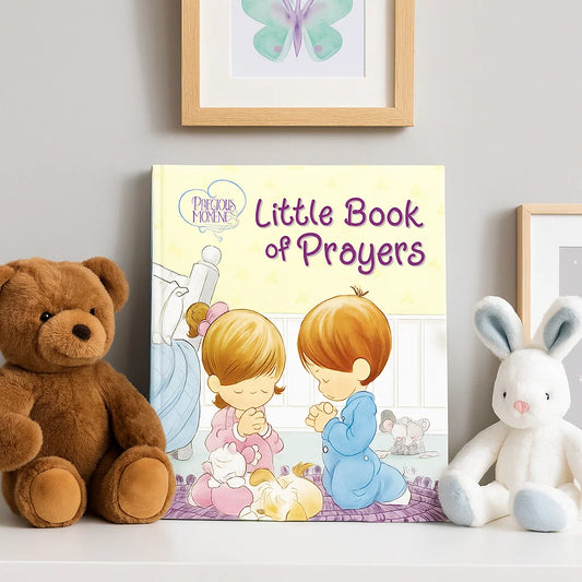 Little Book of Prayers - Precious Moments (50% OFF)