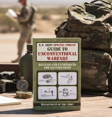U.S. Army Special Forces Guide to Unconventional Warfare (50% OFF)